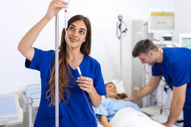 Curso técnico de enfermagem perto de mim